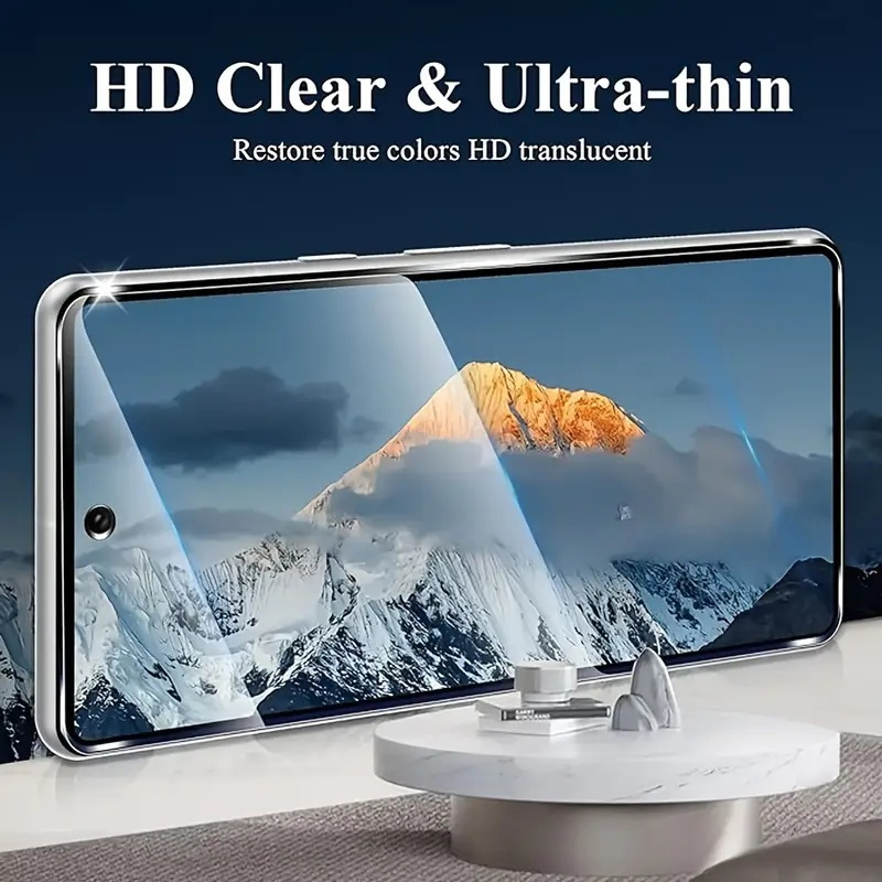 Film De Protection Hydrogel Pour Google Pixel 6 à 8 Pro – Transparent, Anti-choc, Anti-rayures, Neuf