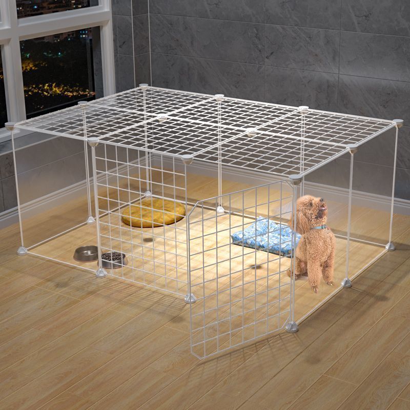playpen small dogs indoor dog crate secure locking Temu Ireland