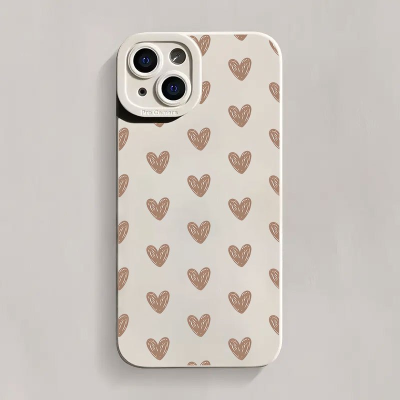TEMU Soft Phone Case Cover With A Cute , Featuring Uv Printing And A , Providing 360-degree Protection, Compatible With For Iphone Models Including
