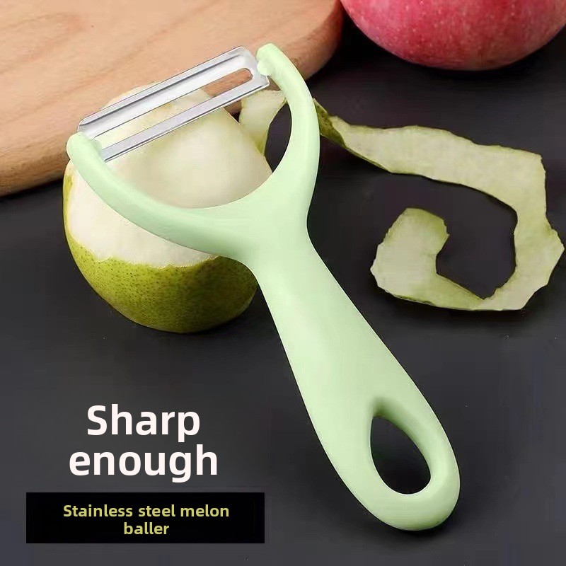 1pcstainless steel vegetable peeler sharp   for     kitchen peeler multifunctional peeling tool for  