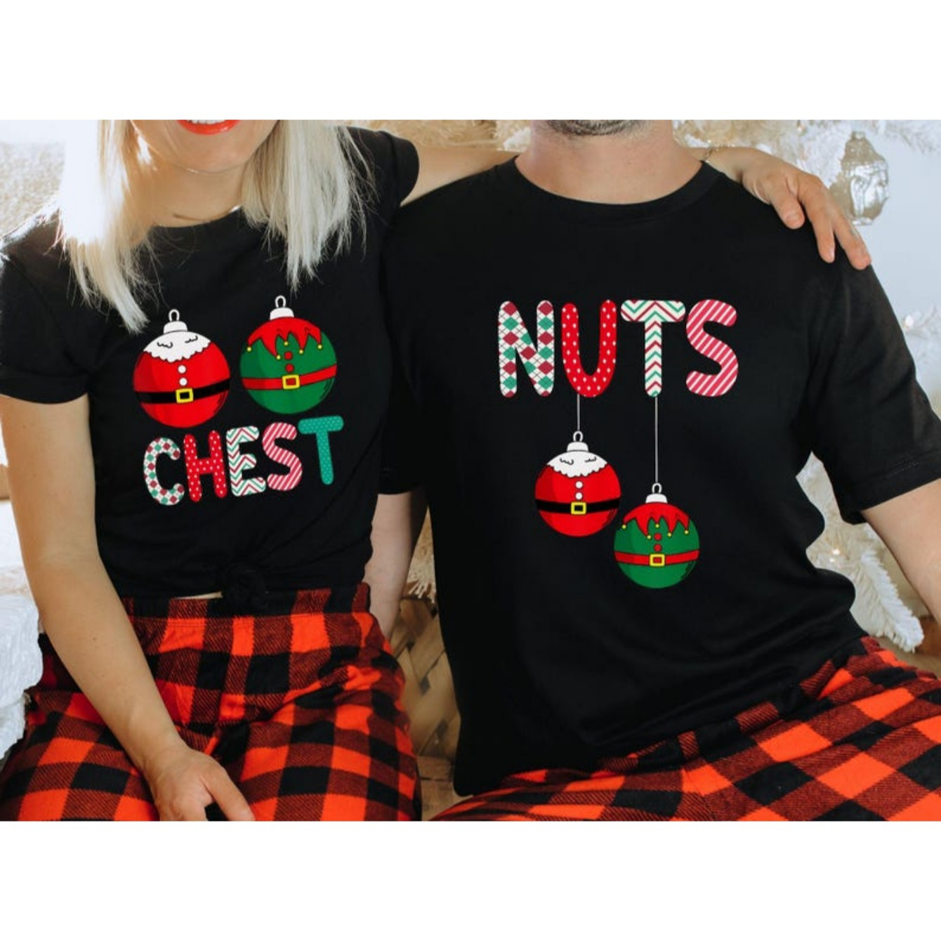 

' ' - Matching Pajamas & Tees, Round ,