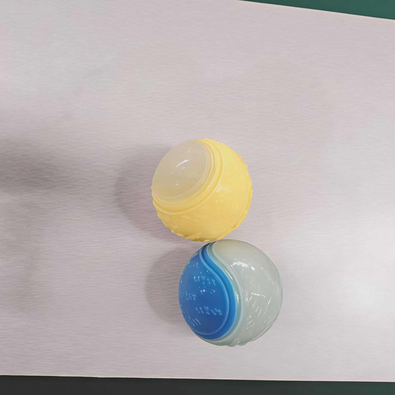 TEMU 2pcs : 2pcss -dark Balls, Sound Making And Teeth Cleaning, Night Play And Fetching, Small And Medium Dogs, Night Dog Toys, High Elasticity