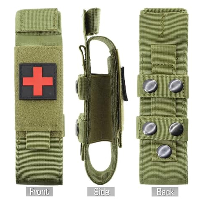 2 Pack Compact Multi-Use Outdoor Pouch for Gear
