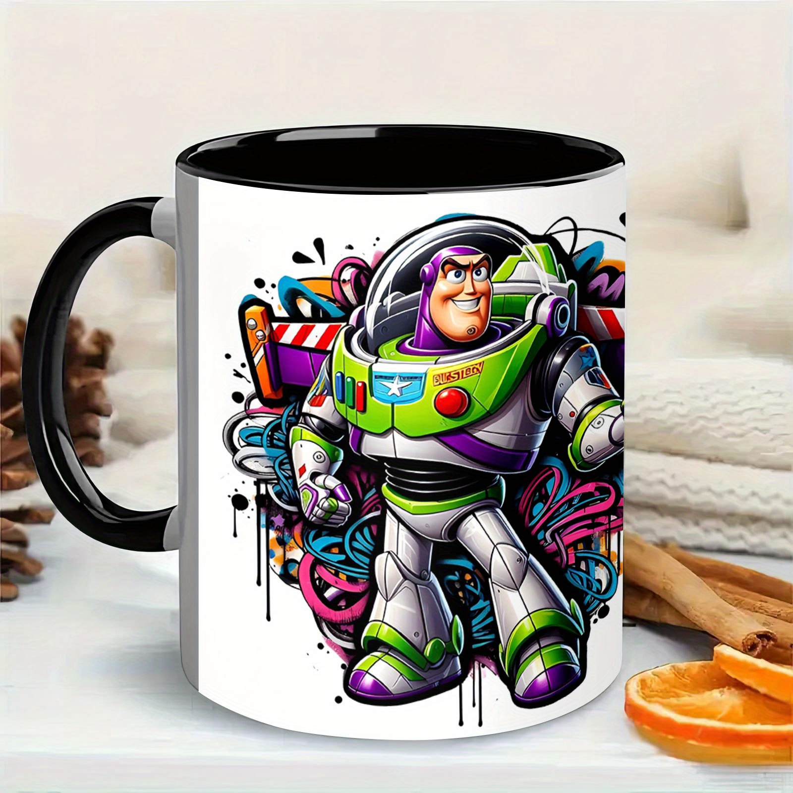 1pc 11oz porcelain cup theme design mugs cartoon cups tea cups milk cups water cups beer mugs office new year easter valentines day birthday gifts 5