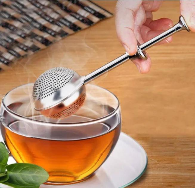 high quality 304 stainless steel tea ball infuser for brewing tea   for purchase details 5