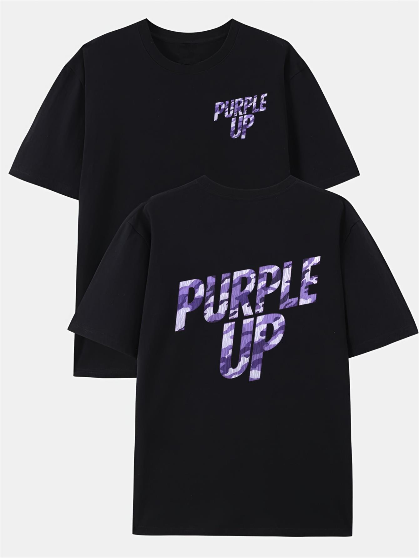 purple shirt sold on Temu United States
