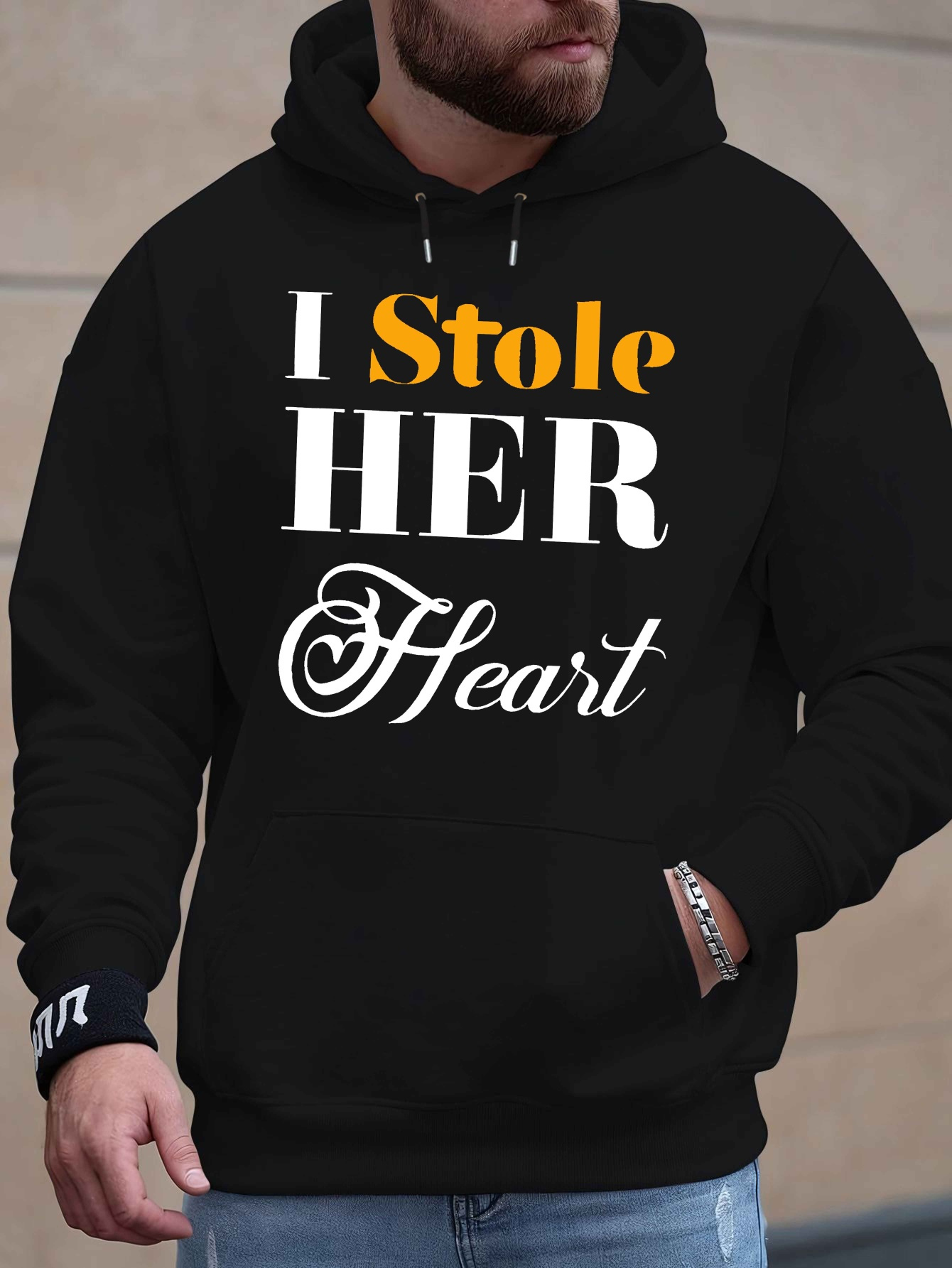 graphics hooded stole graphics hooded stole 小物 graphics hooded