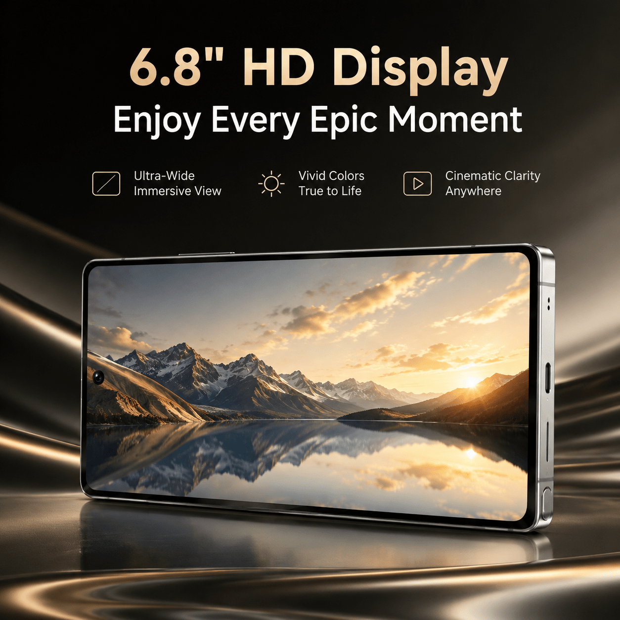 delivery driver unlocked phone 6 8 inch   display 4 64gb expandable memory   fingerprint recognition   camera package Product details 1