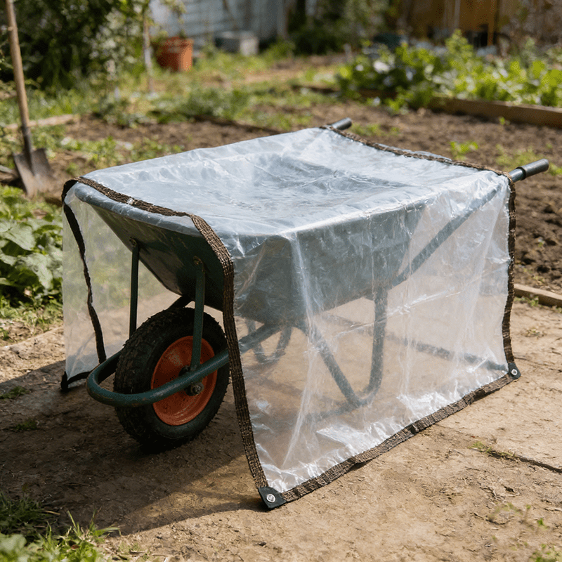 markise til varevogn Oppustelig Santa Cruz V3-markise TRIGANO anhänger kaufen Size:100' x 100' LTL BLOOMINGDALE – Tarp Hill