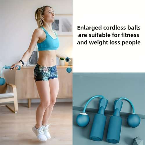 Fitness Beachbody Jump Rope Jumping Rope TEPECH Ropeless Jump Rope