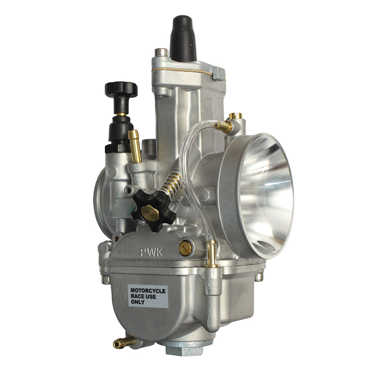 TEMU Pwk Racing Carburetor 24/26/28/30/32/34mm With For 50-350cc 2/4-stroke Off-road Motorcycle