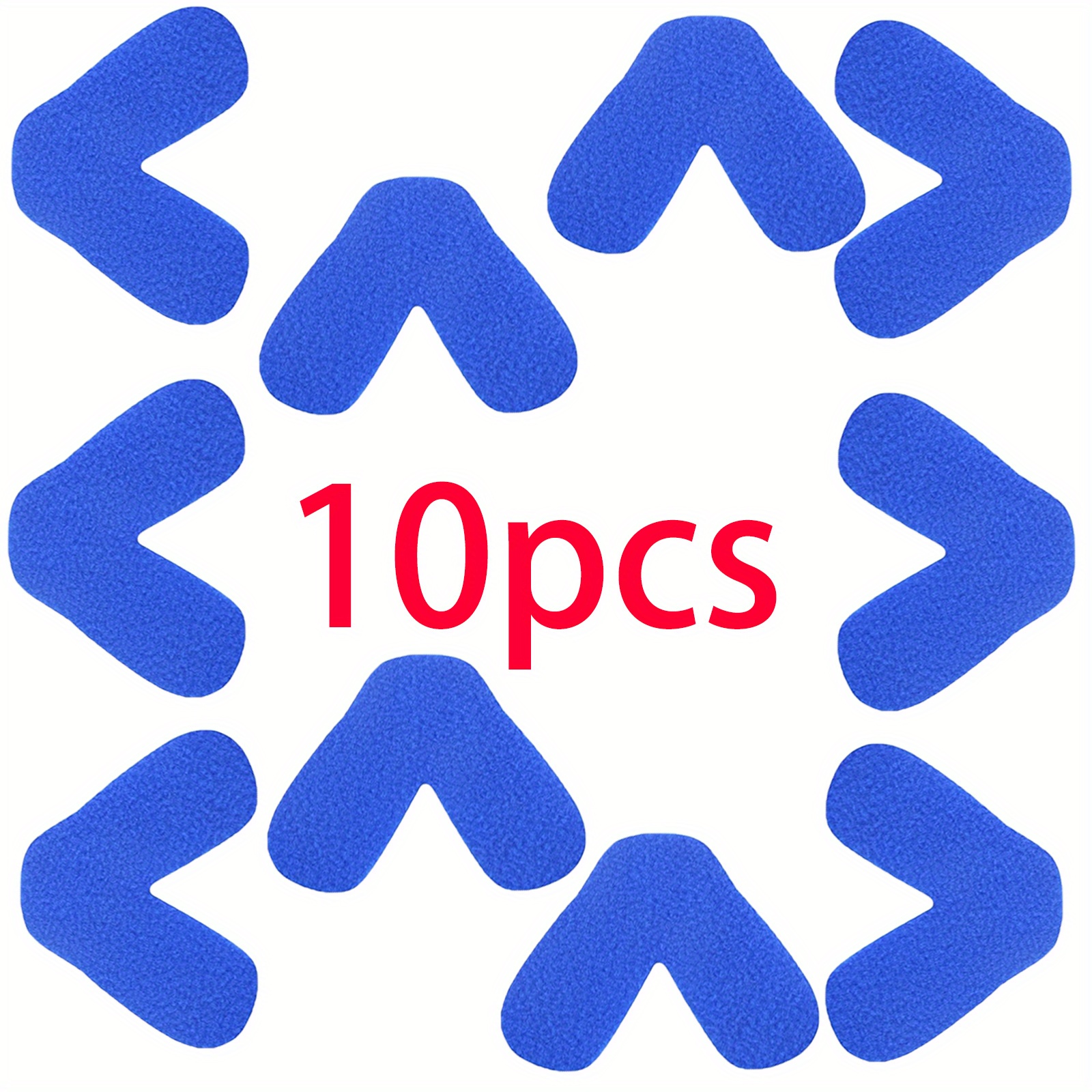 Image of 10pcs Of Soft And Comfortable Ventilator Face Mask Nose Pad - Pillow - Neutral Color - Ventilator Accessories, And Cut, Diy Adjusted According To Personal Needs