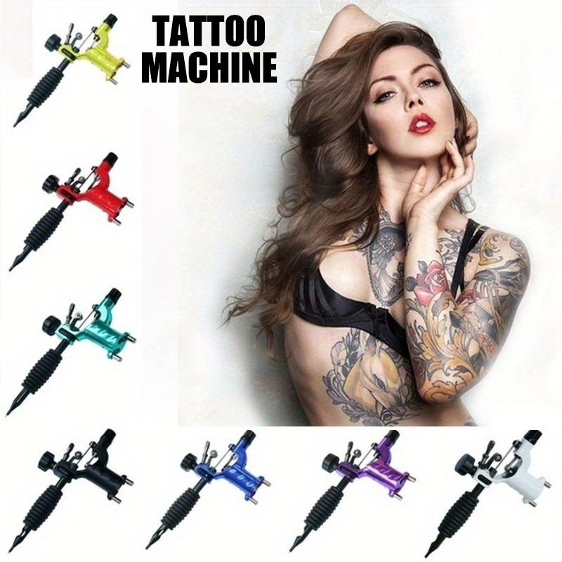 50 Punte Monouso Per Tatuaggi &ndash; Ugelli E Aghi Per Macchina Da Tatuaggio
