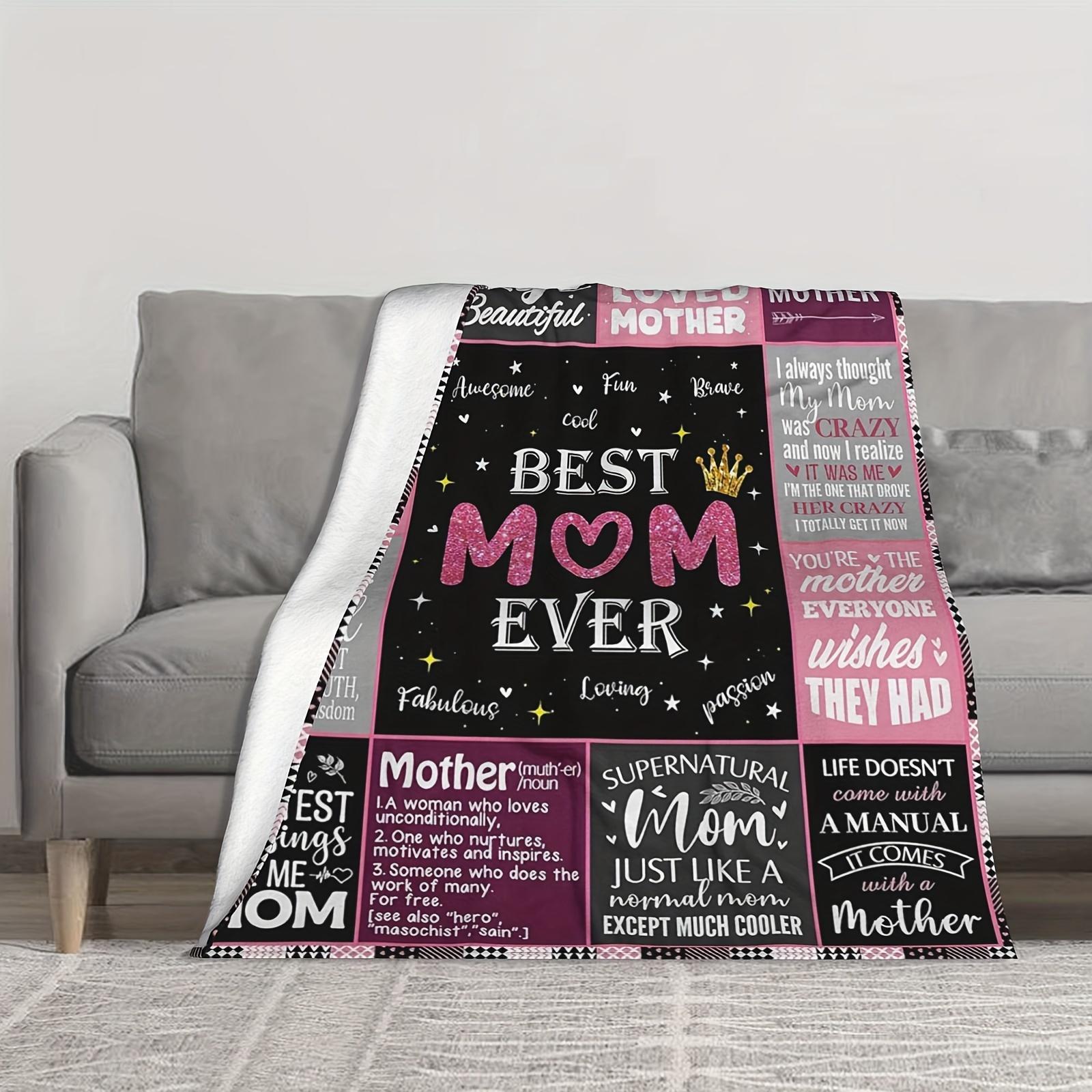 Throw Blanket for Mom