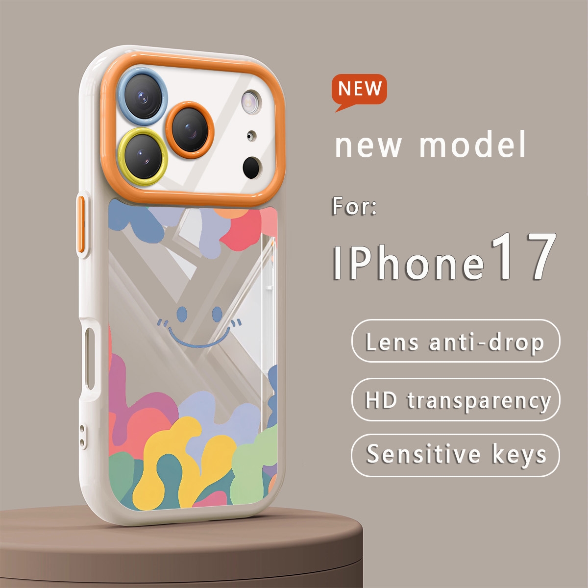 TEMU Coque de téléphone - Adoptant un design floral de dessin créatif, convient aux coques de téléphone pour hommes et femmes, convient pour iPhone