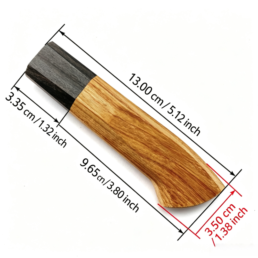 TEMU Hand- Solid Octagonal Wood Blank, Timber Lumber, Irregular-grain Material For Handmade Crafts, Item Is Normal