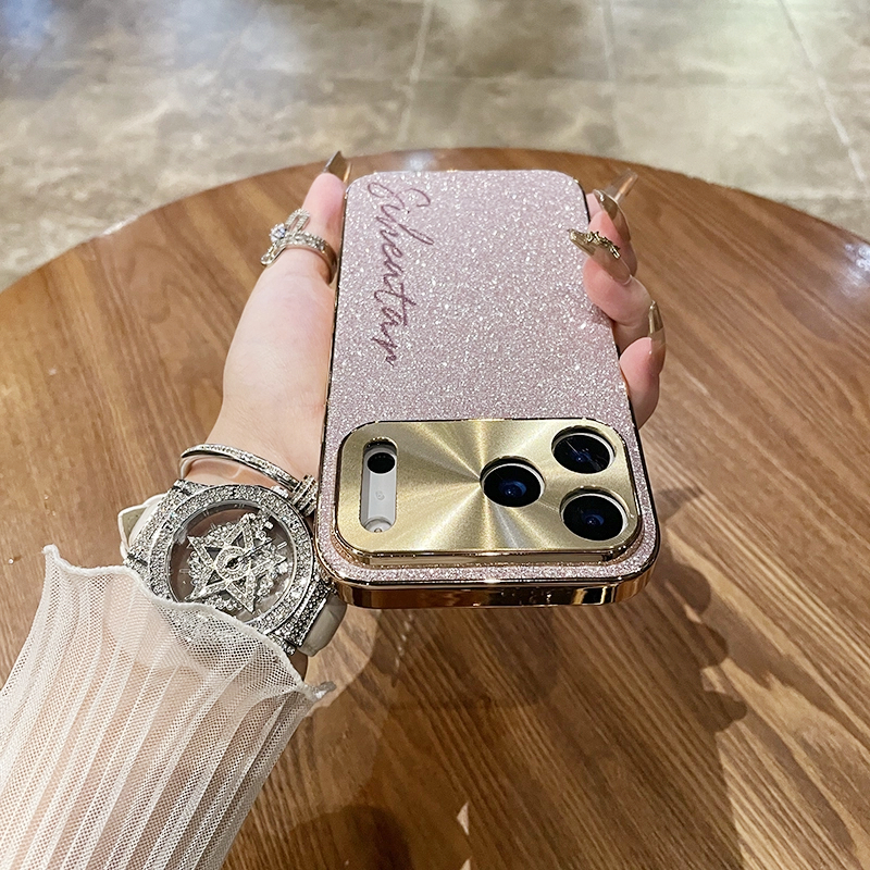 Custom DIY Personalized Name Star Diamond Glitter Phone Case Suitable for Iphone 17 Pro Max, 17 Air, And 17 Pro, Phone Cover, Cases - Image 5