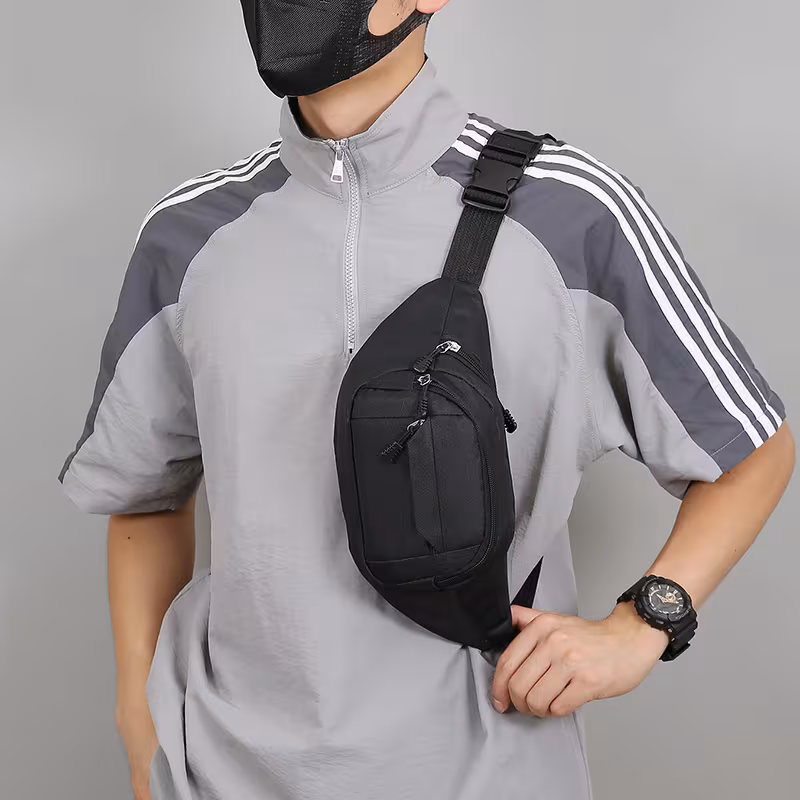 Unisex Multifunctional Large Capacity Waist Bag Ideal