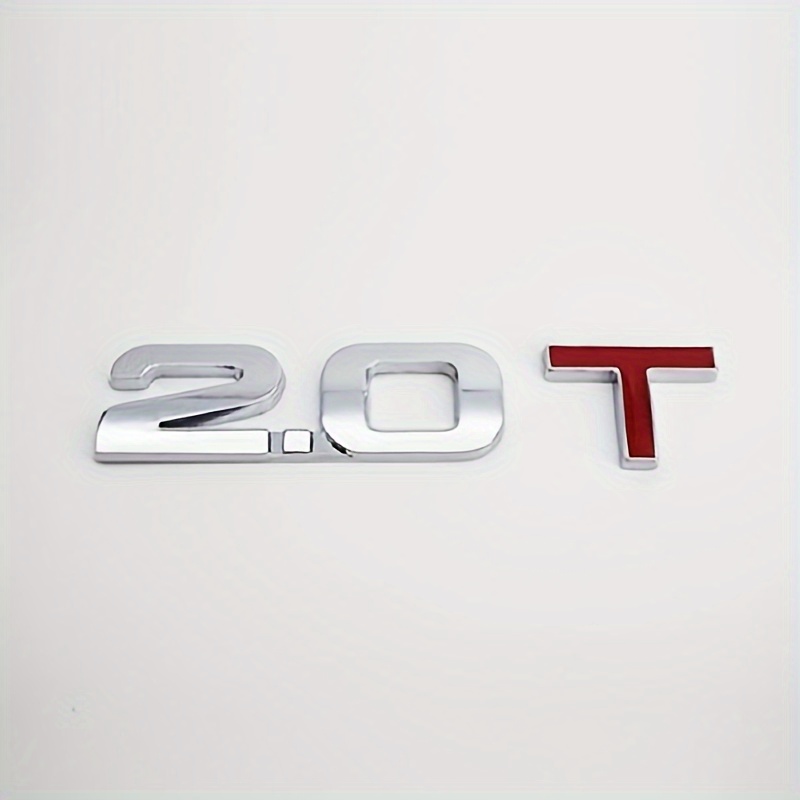 Latest Car 3d Metal Displacement Car Emblem Sticker High-end Car Styling Sticker Universal