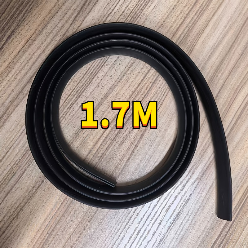TEMU Joint d'étanchéité de pare-brise de type H en caoutchouc durable, coupe-froid réducteur de bruit pour vitres et arrière, convient aux voitures,