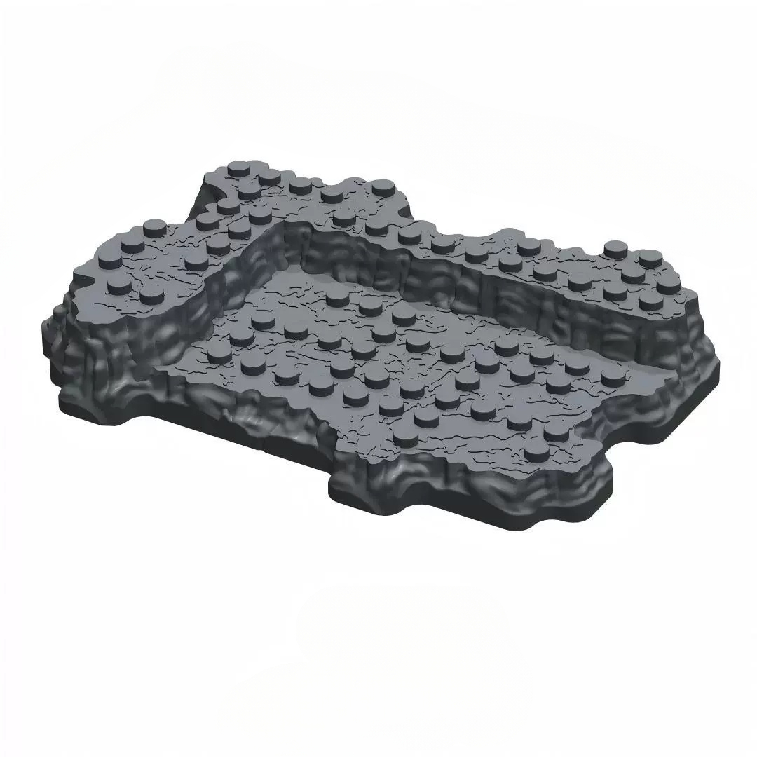 Desktop Assembly Model Ornament Base Platform Scene Assembly Scene Ornament