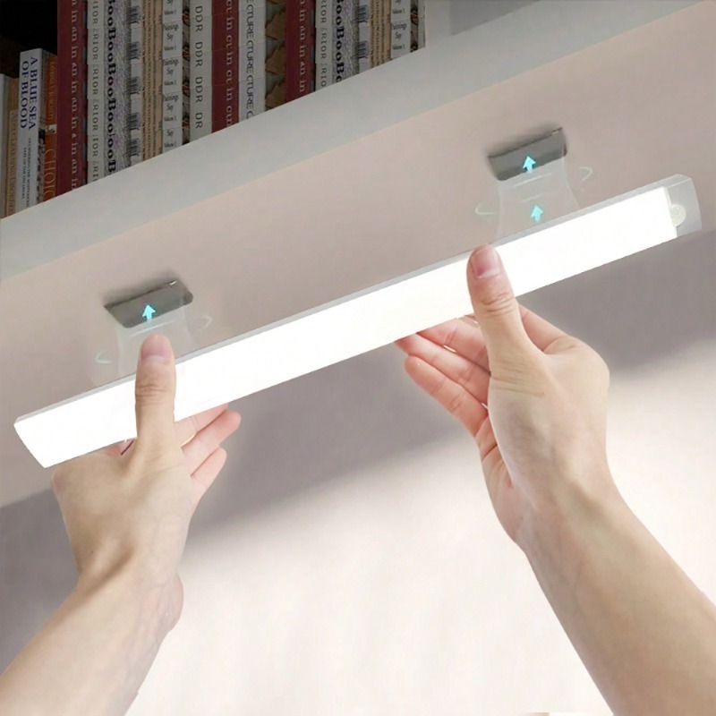 3pcs Smart Motion Sensor LED Under Cabinet Light Set