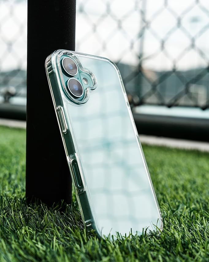 for iPhone 16/15/14/13/12/11 Case: Clear Magnetic Drop Protection Anti-Yellowing Slim Case - Rugged Shockproof Protective Transparent Cell Phone Cover (Clear)