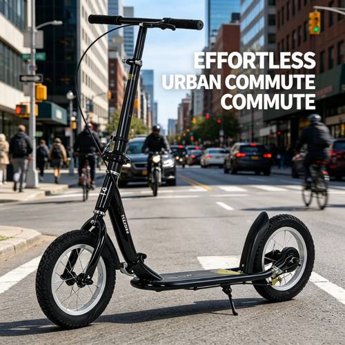scooter de plegable y práctico mejorado 2026, para por las calles , deslizándose y vespertina, despidiéndose de la congestión del tráfico, desplazamiento es y libre, liberando un de , sin batería