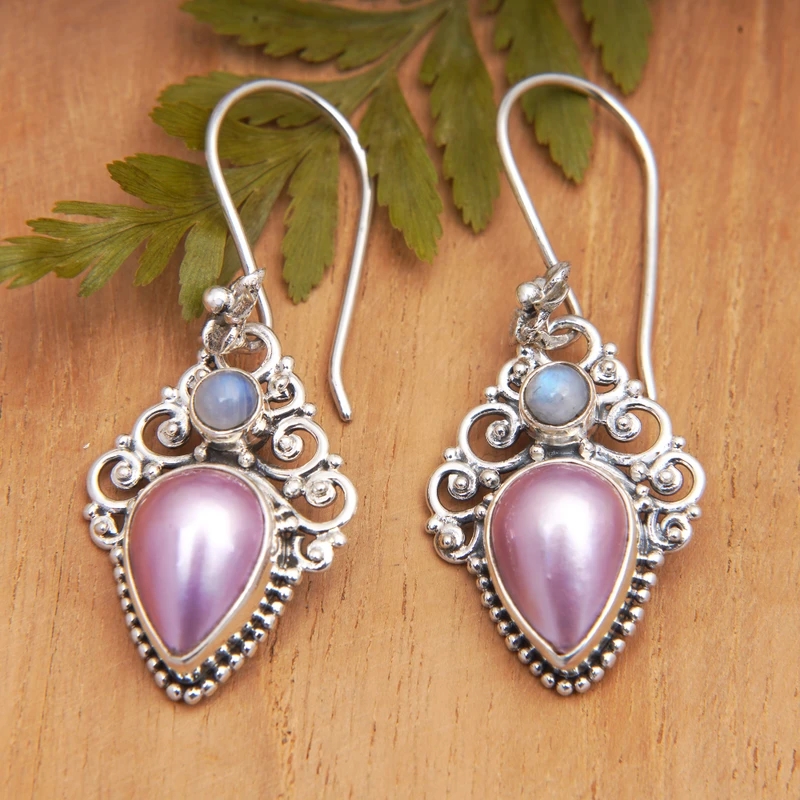 Women's Vintage Ethnic Teardrop Dangle Earrings