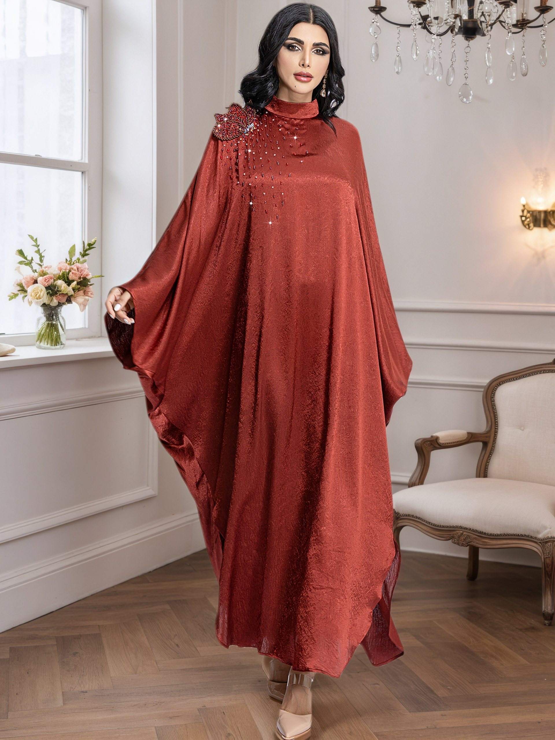 red dress for eid Eid red dress Gowns