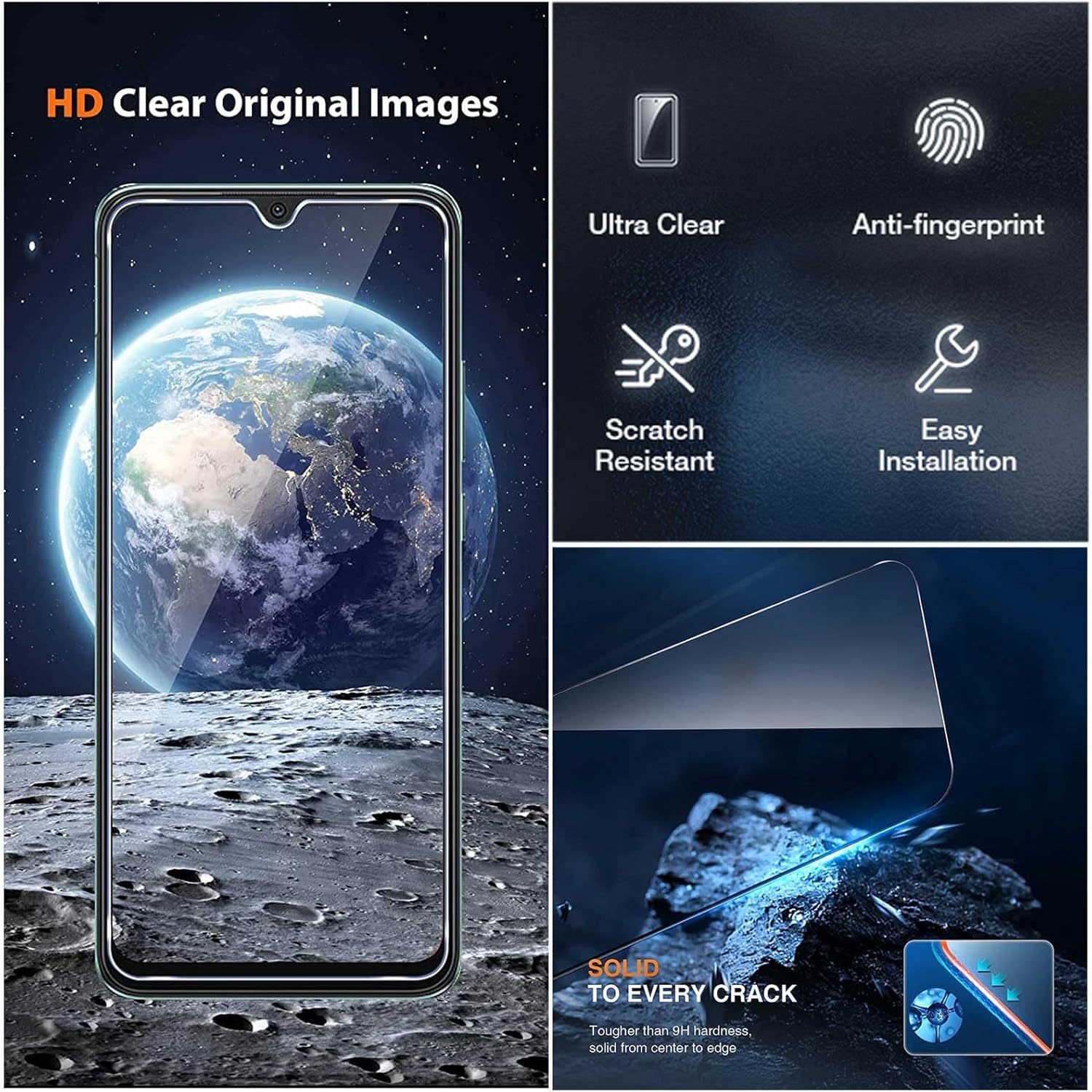 Transparente Silikon-Hülle Für Xiaomi Redmi Note 9S/9 Pro/9 Pro Max – Stoßfest, Mit Verstärkten Ecken