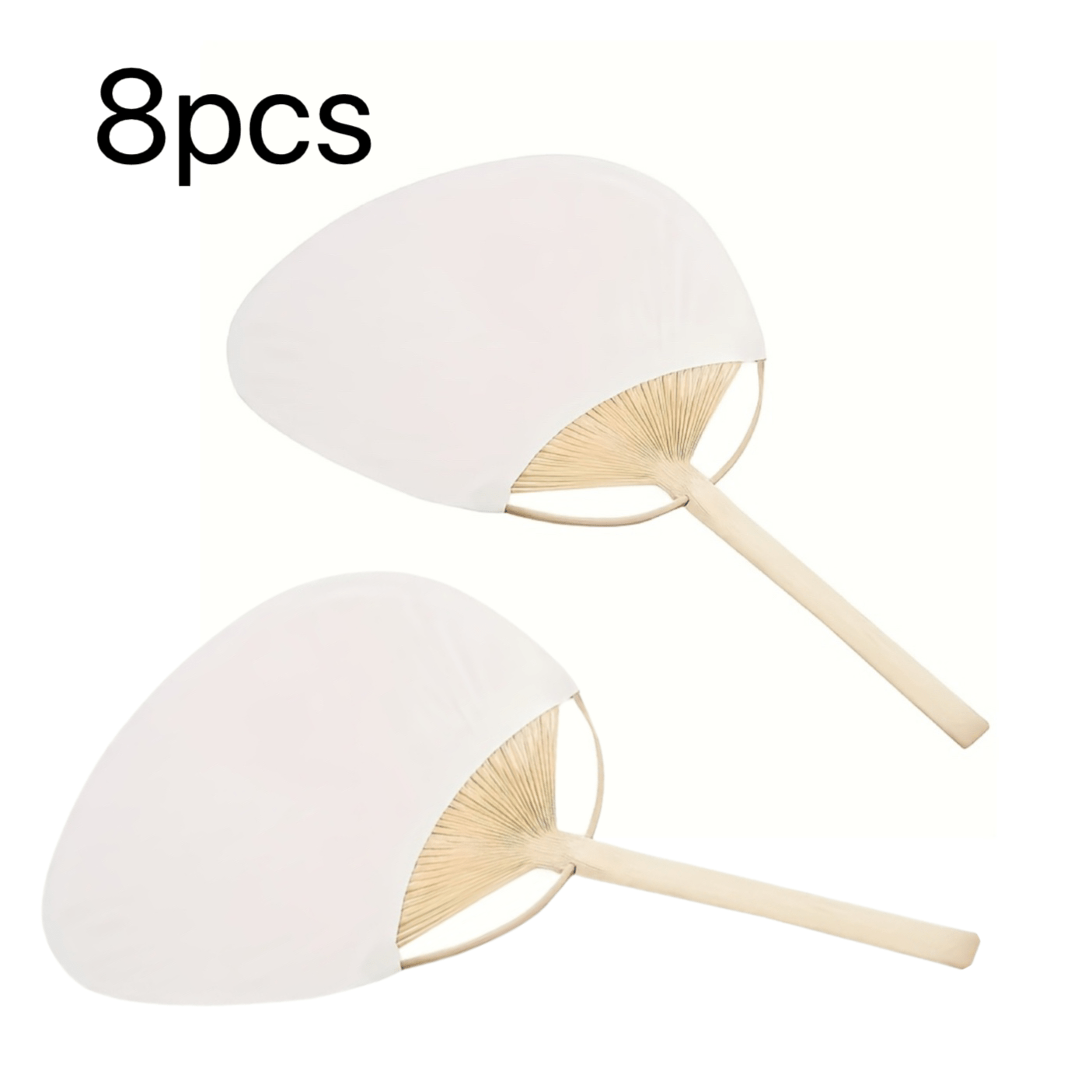 TEMU Set de 8 abanicos de papel para - Abanicos con mensajes , ideales para invitados, bailes, manualidades, accesorios y decoración de pared