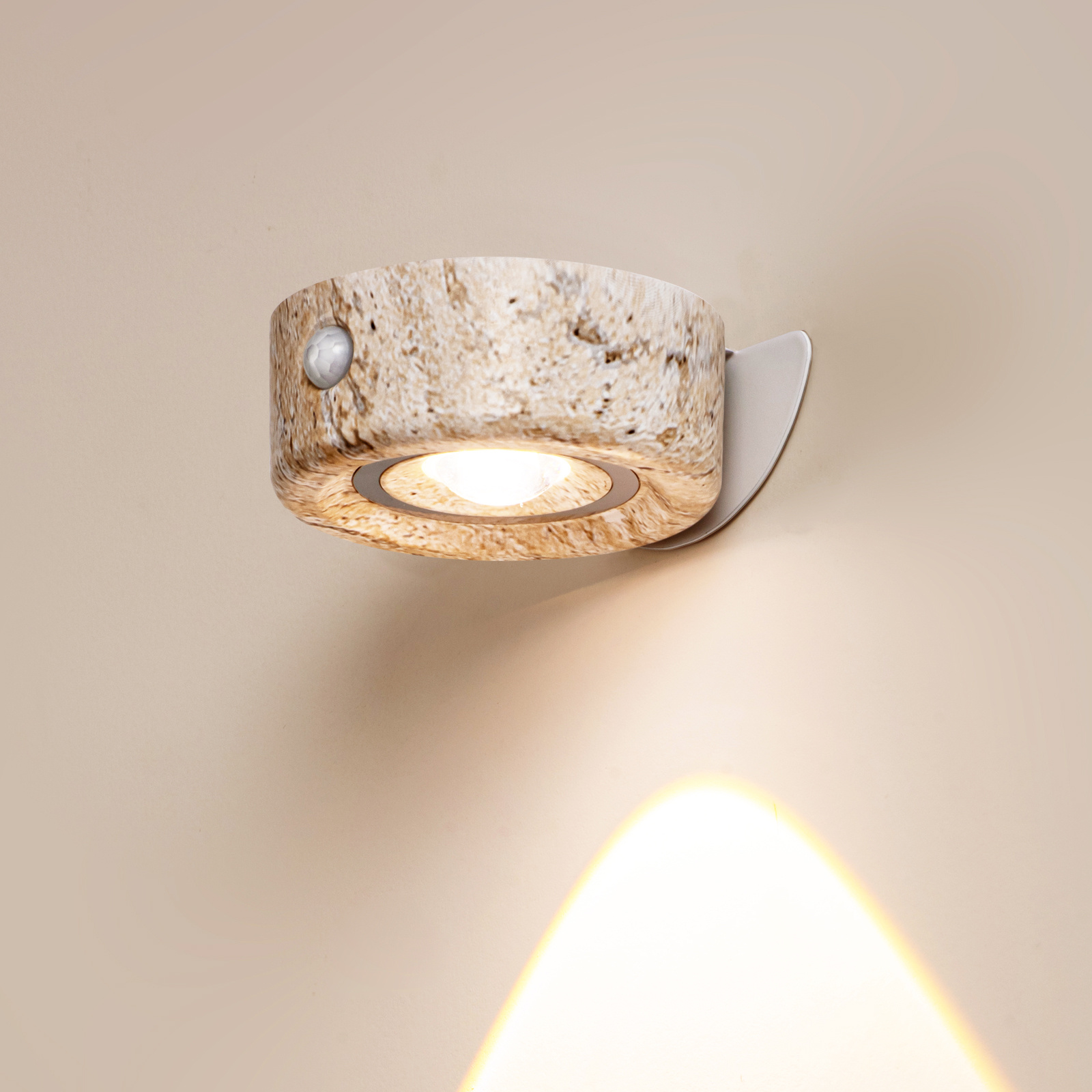 LED Smart Light with Motion Sensor and USB Charging