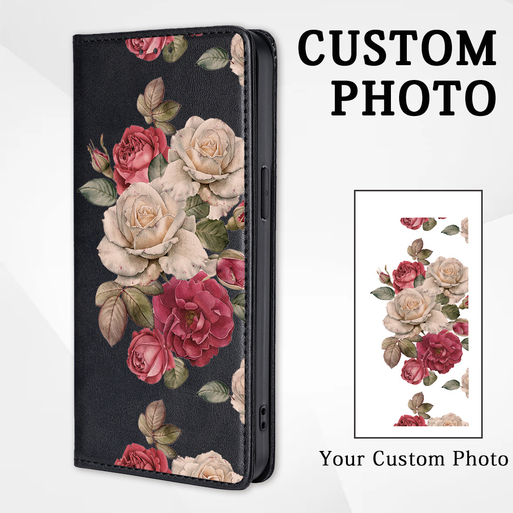 TEMU Phone Case - Custom Diy Painted Phone Cases Suitable For Family, , Wedding Photos, Christmas, Birthday, Scenic, And Cartoon Images, Compatible