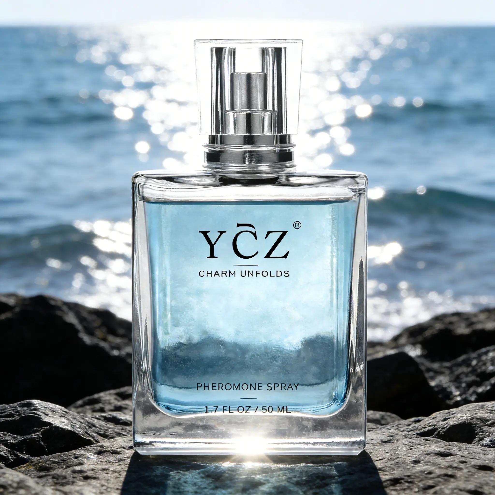 Image of Ycz Series, Long-lasting Fragrance, Pheromone Scent, Exquisitely , Signature , Luxurious Taste, Gift Box Set, Design, Suitable For Dates And Daily Use