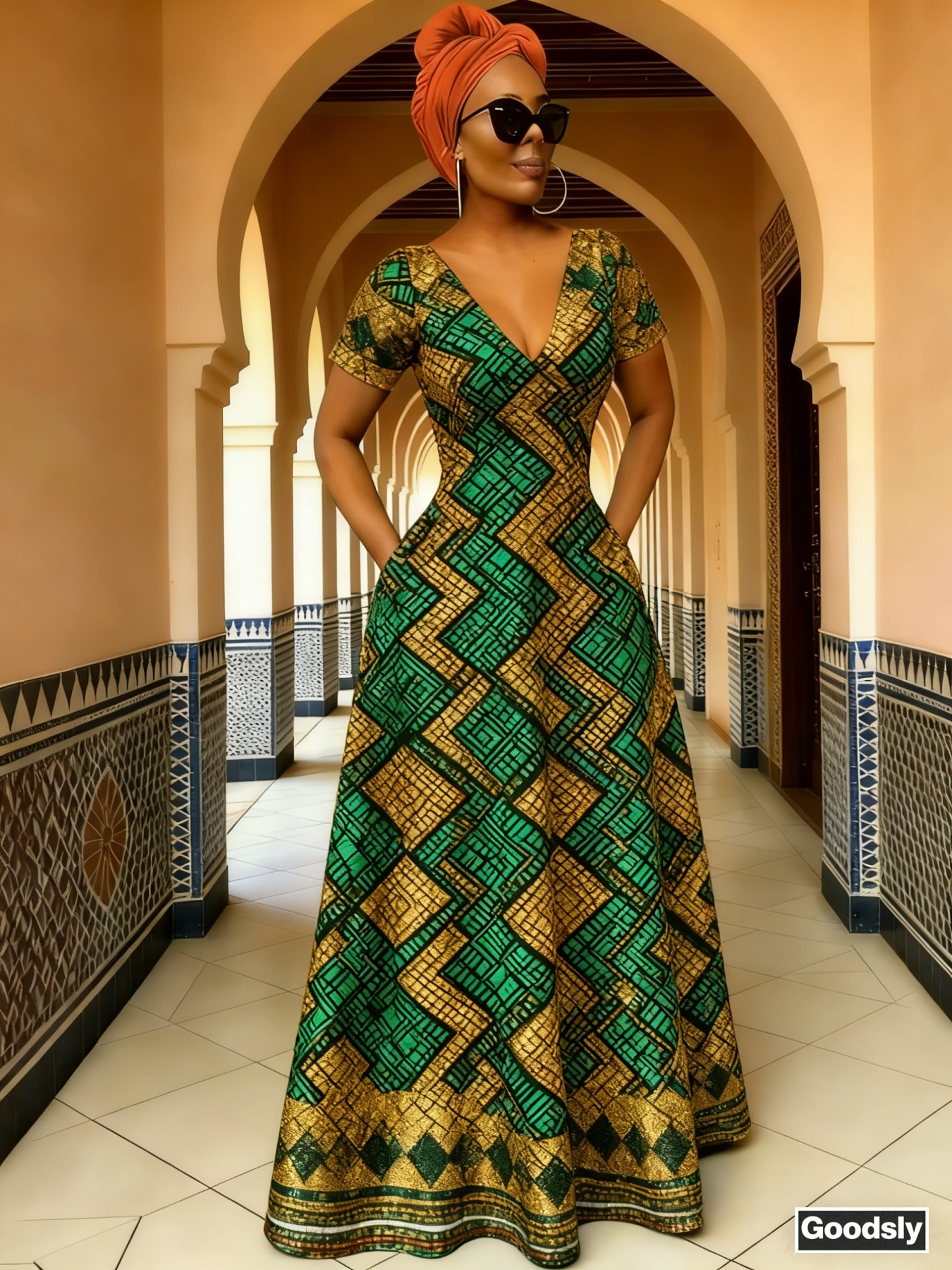 african clothes sold on Temu United States