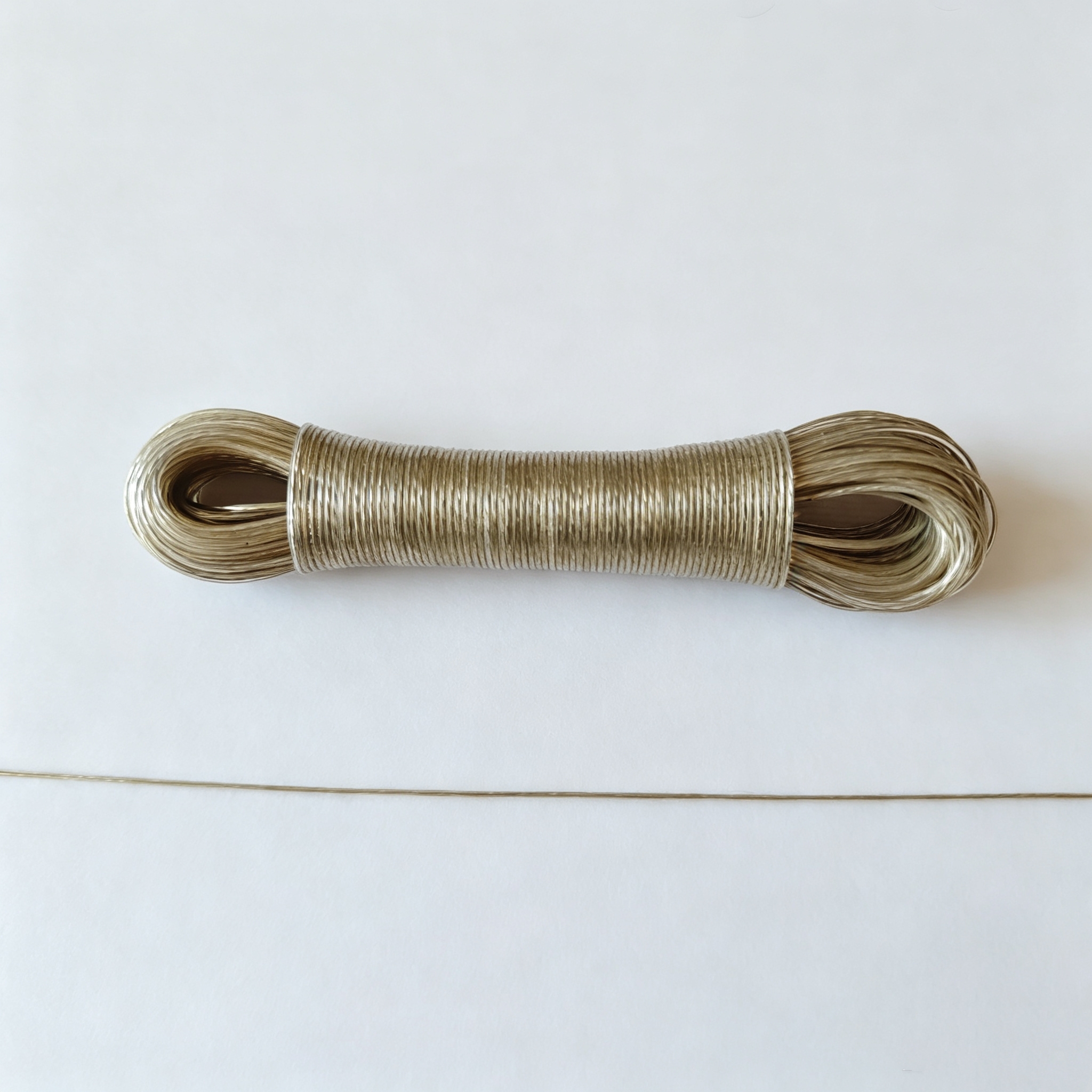 TEMU 30/50m Pvc Coated Clothesline 2mm Thickened Anti-stretch | Outdoor Camping Rope Balcony Garden Drying Rope | Strong Load-bearing Windproof