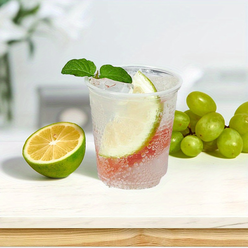 50 упаковок clearplast 5oz одноразовых пластиковых стаканов, только ручная мойка, идеально для вечеринок, барбекю, детали 4