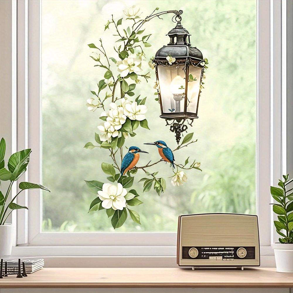 E-shop 1 Stück statisch haftende Lichtschutz-Fensterfolie - Blickdichte transparente Glasabdeckung geeignet für Badezimmer, Wohnzimmer, Schlafzimmer -