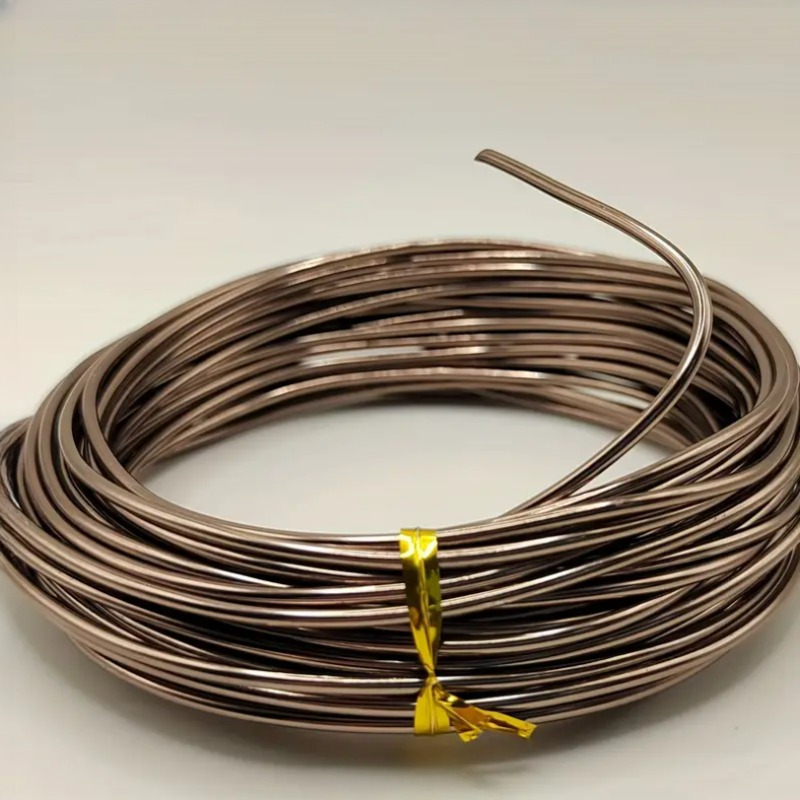 

32ft Brown Bonsai Training Wire - Corrosion & Rust Resistant With Plastic Plant Labels, Aluminum Oxide For Tree Shaping, Home Gardening Accessories