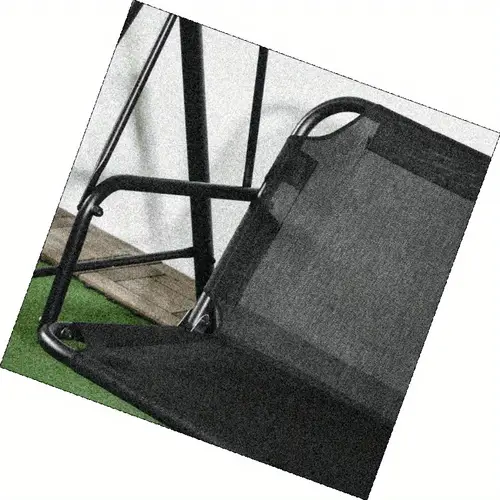 3 seat patio swing chair with adjustable tilt canopy removable cushion ergonomic outdoor furniture for garden balcony backyard poolside durable weather resistant patio chair cushions backyard relaxation comfortable armrests sturdy construction