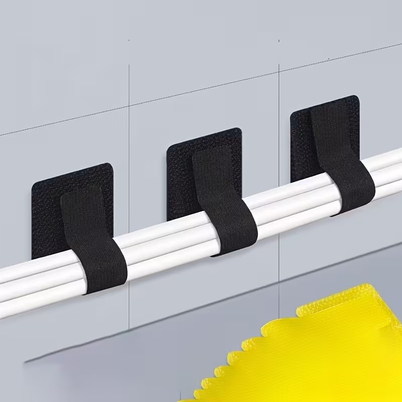 13pcs Reusable Hook and Loop Cable Ties for Cord Management
