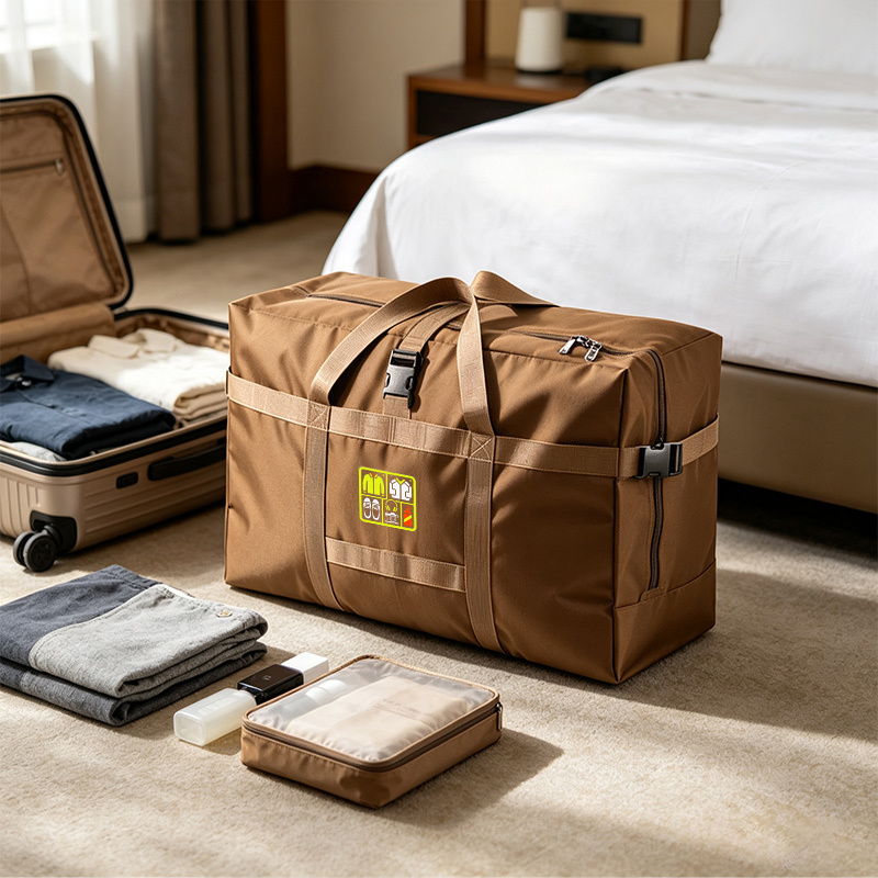 Heavy Duty Large Capacity Moving Duffel Bag