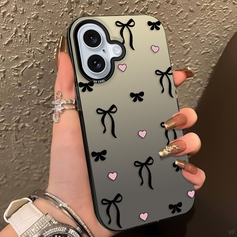 TEMU Funda para teléfono: Heart Bow 810, compatible con for Galaxy A17, for Galaxy A07, for Galaxy S25 FE, for Galaxy A55 5G, for Galaxy A54 5G, for