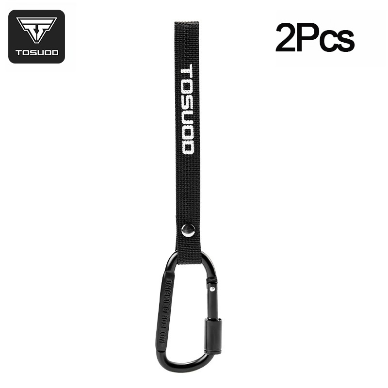 Tosuod Universal Bicycle/motorcycle/scooter Hook, Aluminum Alloy Multi-functional Electric Vehicle Hook, Front-mounted Universal Bicycle Cargo Hook