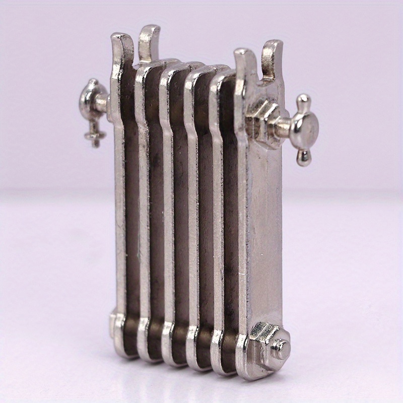 1: 12 Dollhouse Mini Furniture Micro Scene Decoration Alloy Heater Model