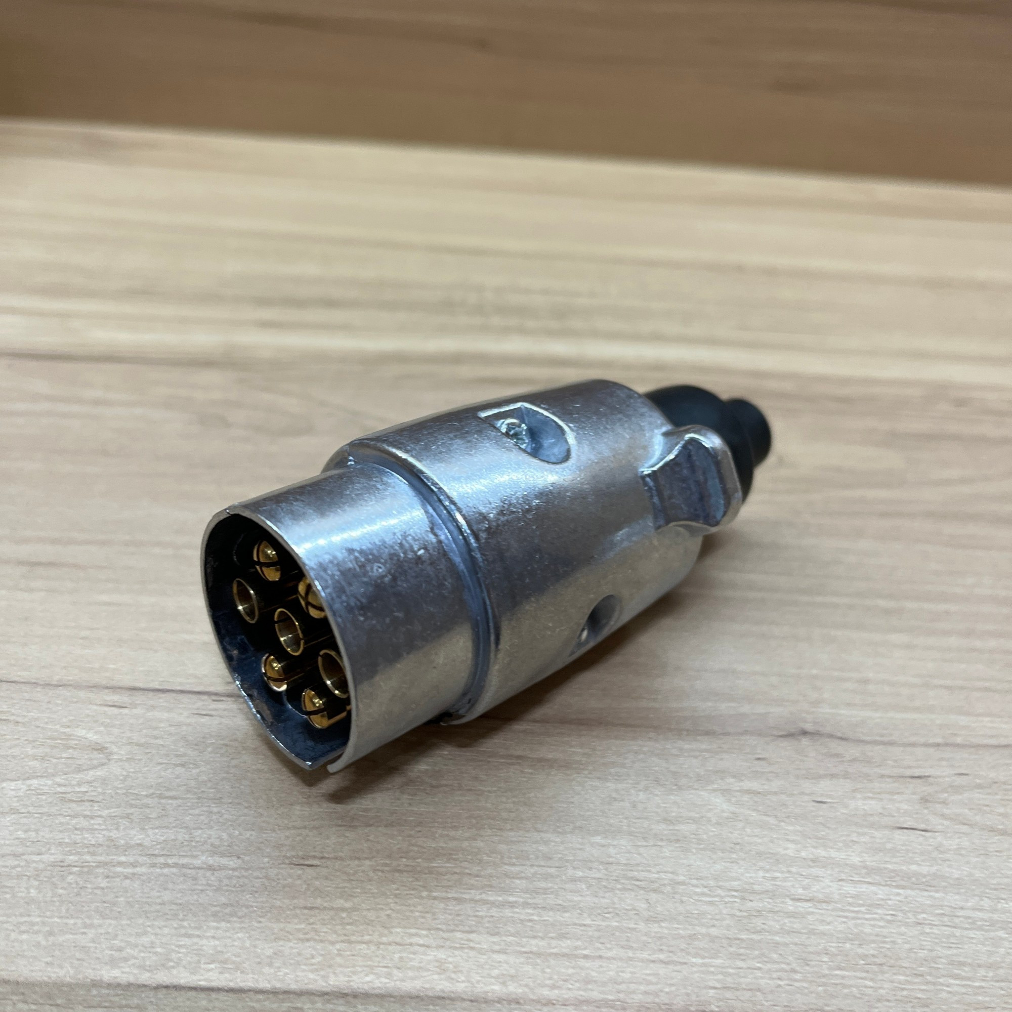 Heavy Duty Trailer Connector Plug, Suitable For Trailers And Rvs - Quick Installation, Durable And Reliable