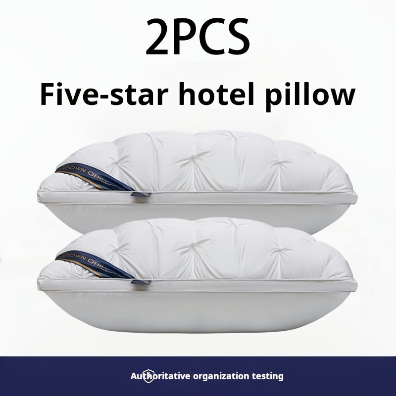 Extra Large Hotel-style Sleeping Pillow, 1 Pack, Soft And Comfortable, High-volume Fill, Breathable Machine-washable Cover, Ideal For Rv, , And Bedroom