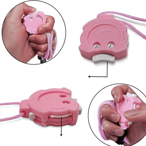 2pcs knitting counters an essential tool for knitting wool suitable for all kinds of knitting records of uniformly and is convenient to and knitting