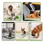 50 100 pack extra large 34 x28 dog pads jumbo size disposable puppy training pads with 6 layer leak proof design super absorbent heavy duty quick pads for large breed dogs housebreaking senior pets